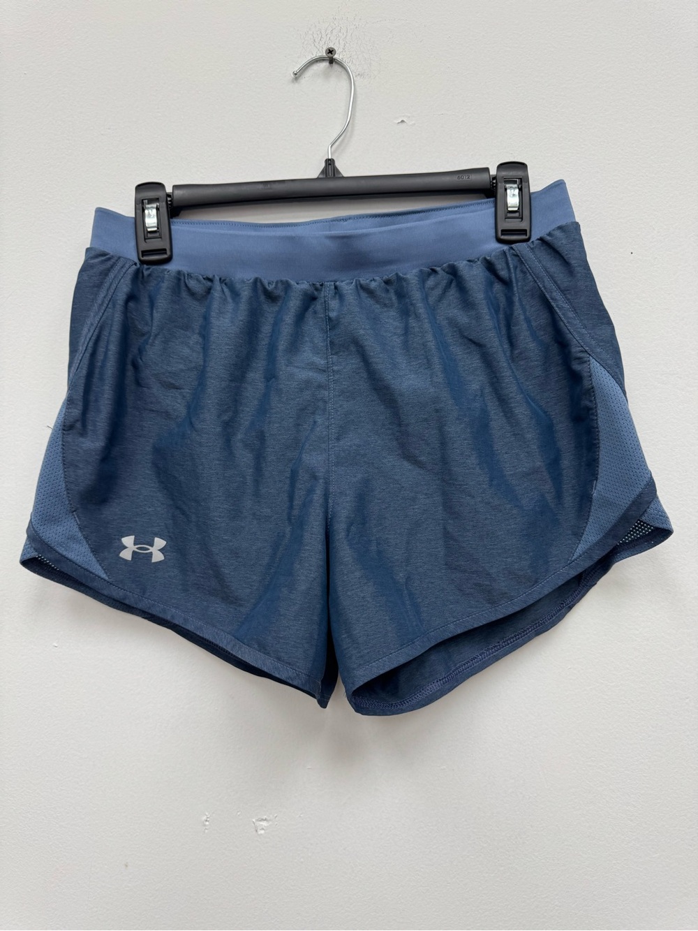 Under Armour Women's Slate Blue Running Shorts